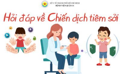 (HCDC) - Hỏi đáp về Chiến dịch tiêm sởi